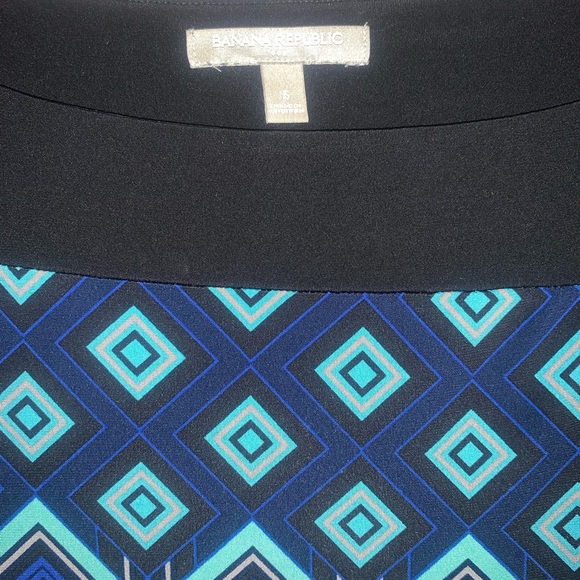 Banana Republic Print Dress - Small - Picture 3 of 3